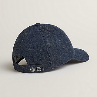【明るいブルーデニムが可愛い♪】HERMES Tess Pierce キャップ Tess Denim cap | Hermès Mainland China